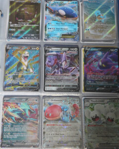 Binder of Rare cards