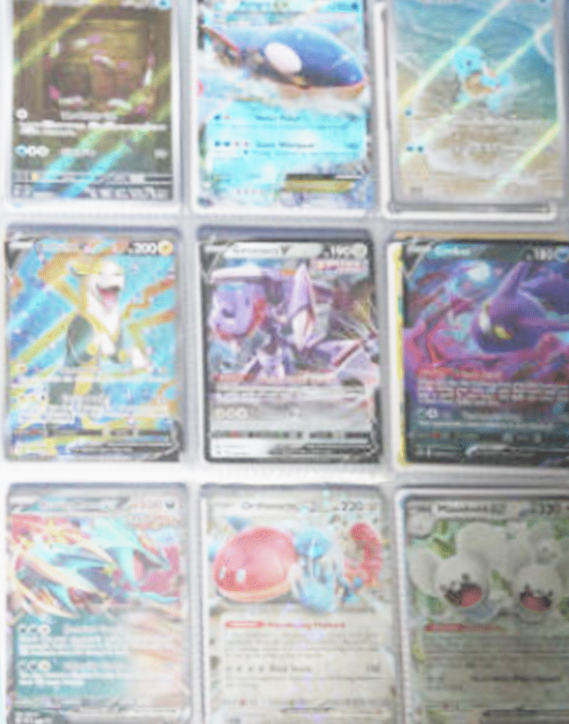 Binder of Rare Cards