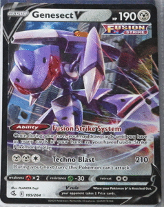 Card of Genesect